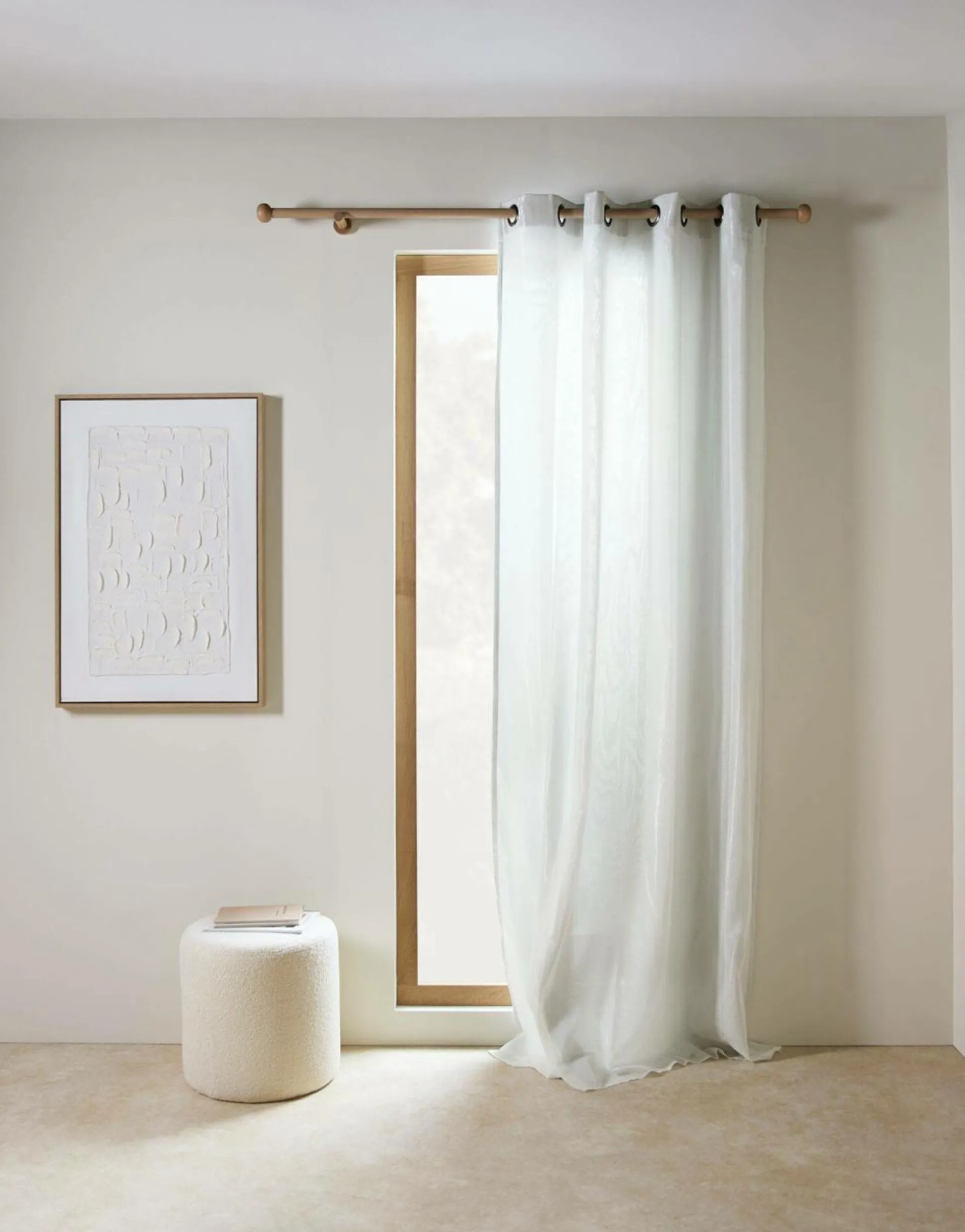 MOONDREAM Voilage thermique Heidi