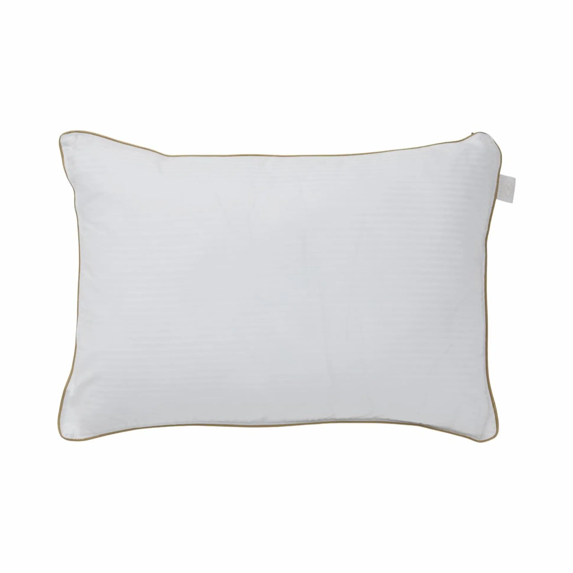 Oreiller déhoussable en satin Léonore - Ferme - 50 x 70 cm