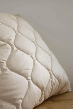 Oreiller ferme en chanvre Clarisse - 50 x 70 cm