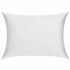 Oreiller ferme en duvet et percale biologique Cléo - Ferme - 50 x 70 cm