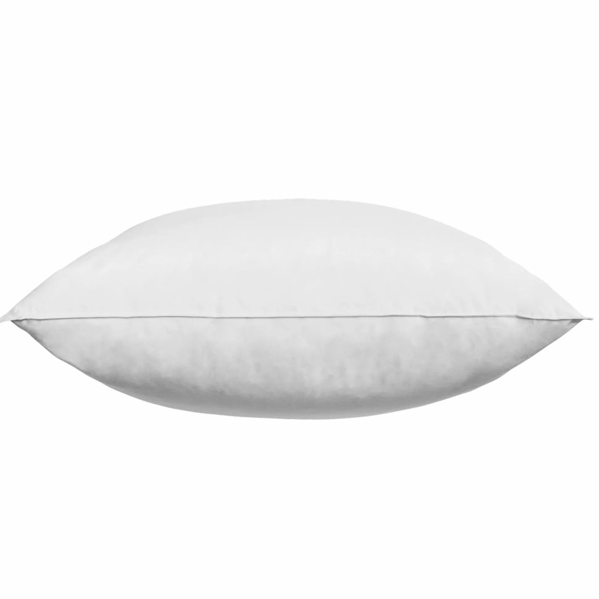 Oreiller ferme en duvet et percale biologique Cléo - Ferme - 60 x 60 cm