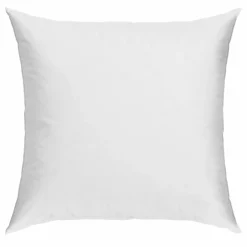 Oreiller moelleux en duvet et percale biologique Cléo - Moelleux - 65 x 65 cm