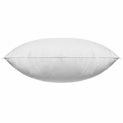 Oreiller moelleux en duvet et percale biologique Carla - Moelleux - 65 x 65 cm