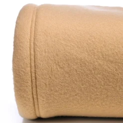 OURSON Couverture maille polaire Thermotec - Chamois - 100 x 150 cm