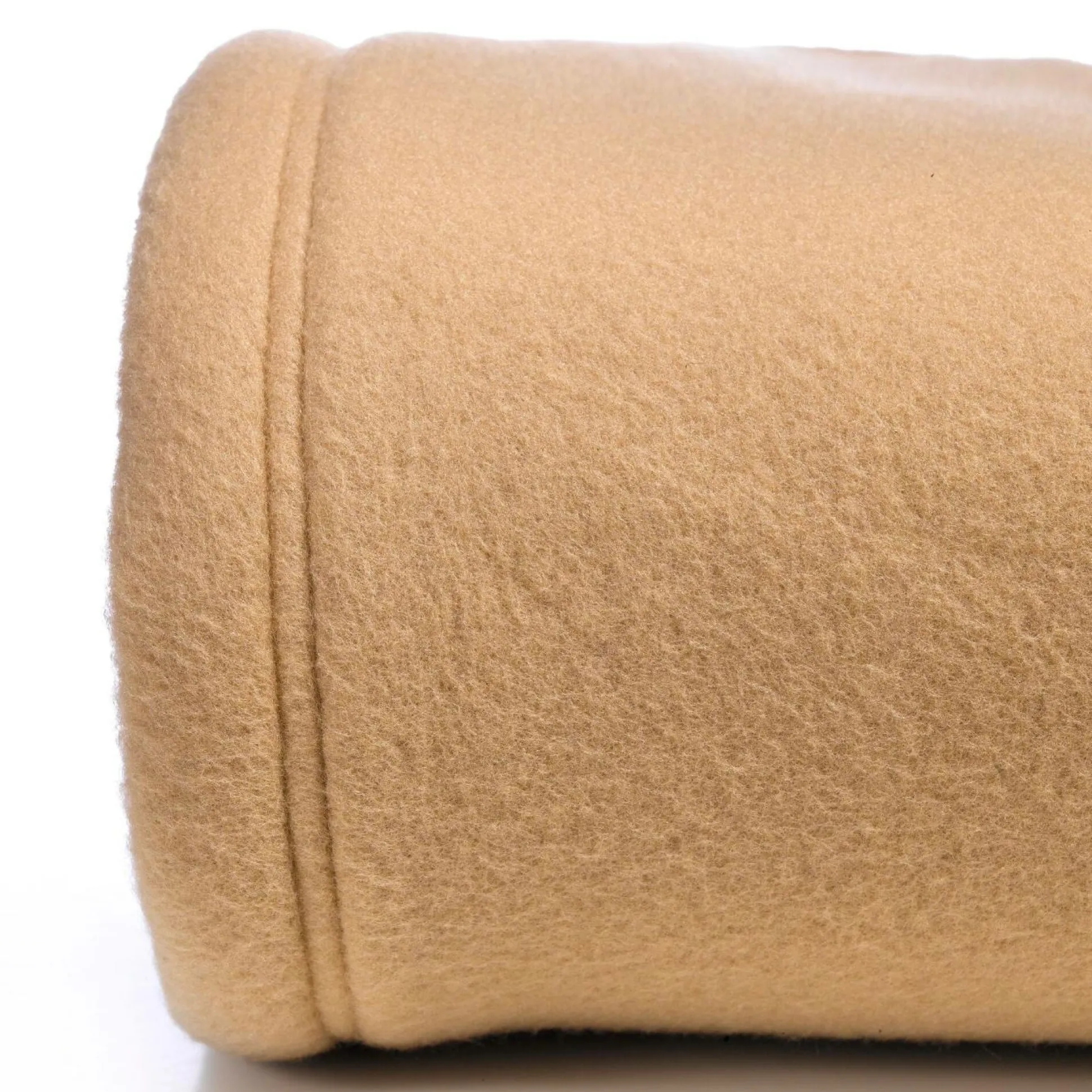 OURSON Couverture maille polaire Thermotec - Chamois - 100 x 150 cm