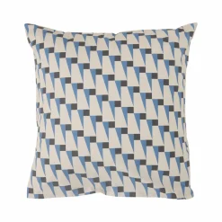 Parure de lit coton bio Nautique Urbain - Bleu Gris - 260 x 240 cm