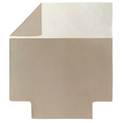 Parure de lit coton bio Rhea - 140 x 200 cm