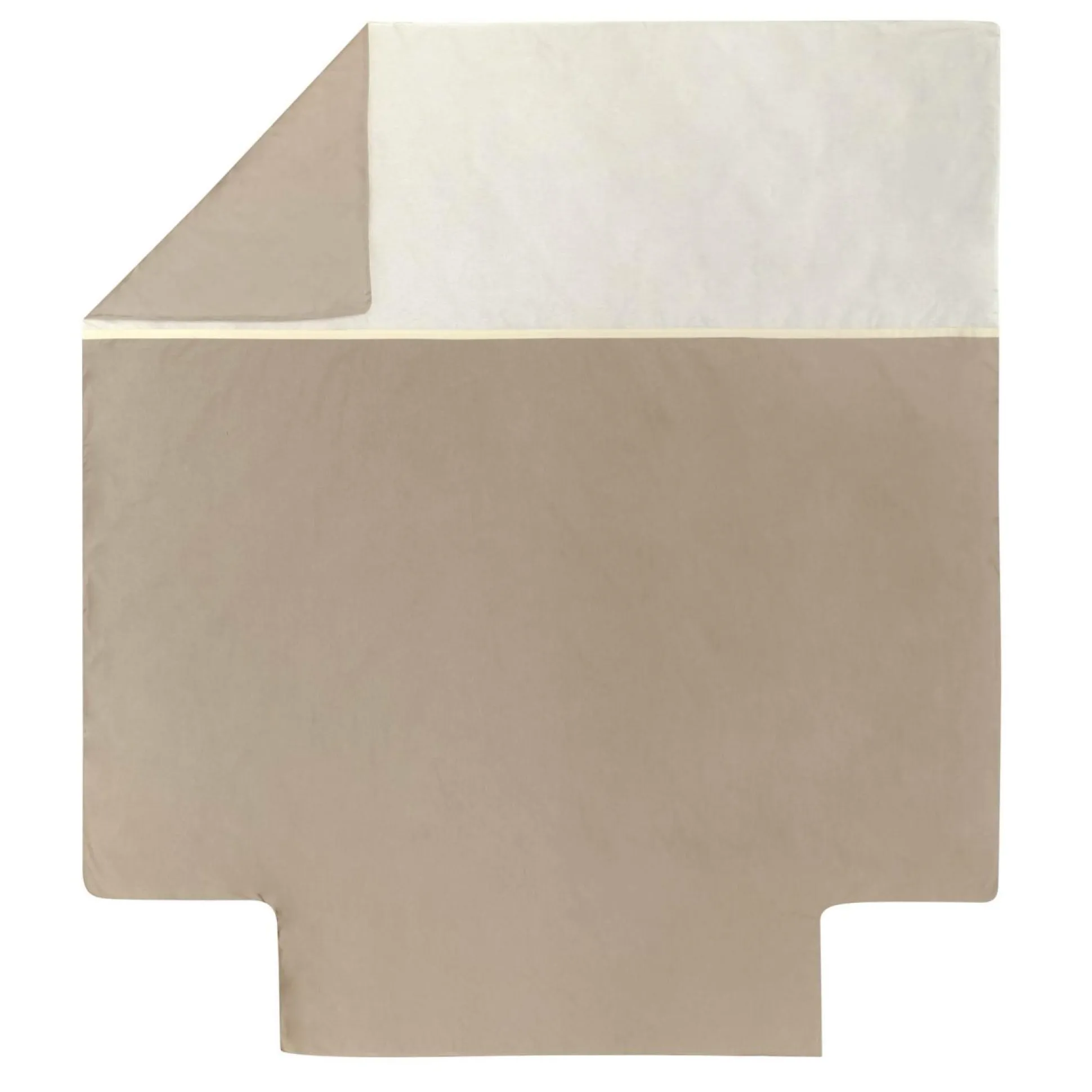 Parure de lit coton bio Rhea - 140 x 200 cm