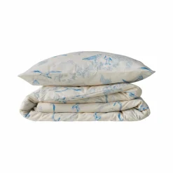 Parure de lit coton Fais comme l'oiseau - 140 x 200 cm