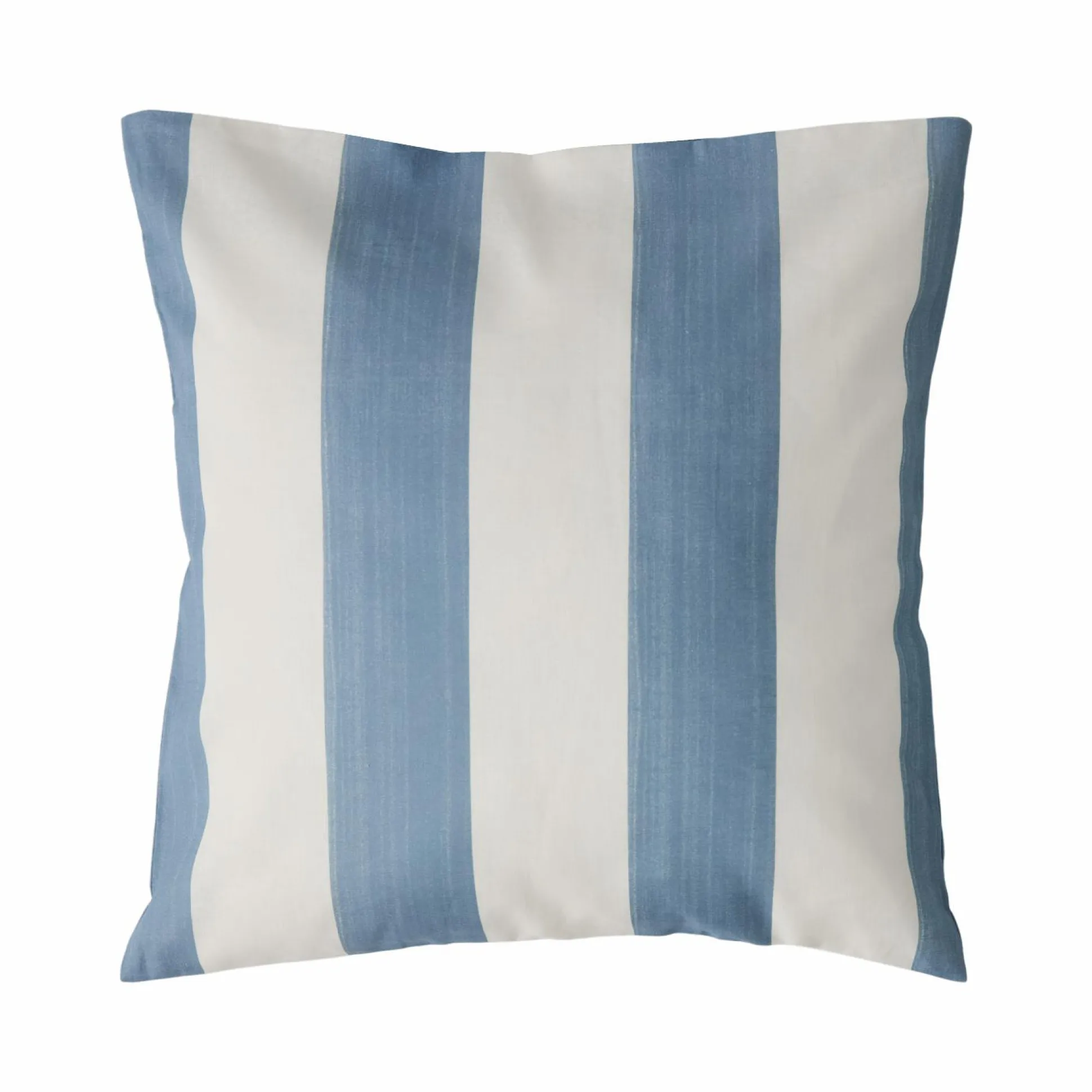 Parure de lit coton lin Oyat - Bleu gris - 240 x 220 cm