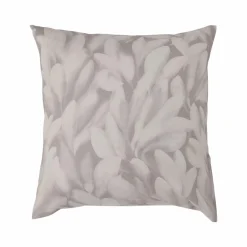 Parure de lit coton lin Plantain - Gris souris/Ecru - 240 x 220 cm