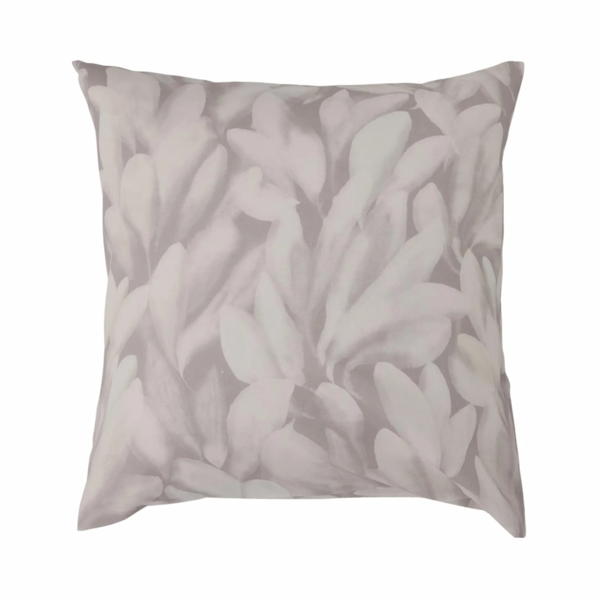 Parure de lit coton lin Plantain - Gris souris/Ecru - 240 x 220 cm