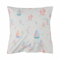 Parure de lit coton Maman les p'tits bateaux - 140 x 200 cm