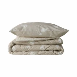 Parure de lit coton P'tite Baleine - Galuchat - 140 x 200 cm
