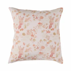 Parure de lit enfant gaze de coton Chansons d'eaux douces - Rouge - 140 x 200 cm