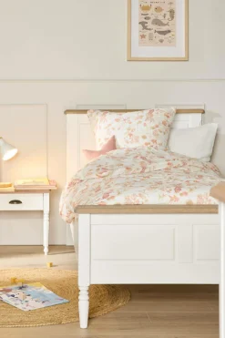 Parure de lit enfant gaze de coton Chansons d'eaux douces - Rouge - 140 x 200 cm