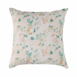 Parure de lit enfant gaze de coton Chansons d'eaux douces - Bleu - 140 x 200 cm