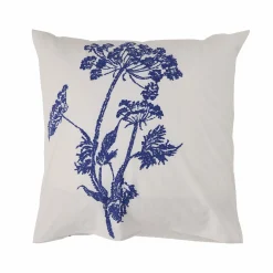 Parure de lit percale Angélique - Gris - 240 x 220 cm