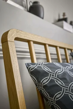 Parure de lit percale Néo Rétro - Anthracite - 240 x 220 cm