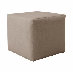 Petit pouf tissu Otis - Beige