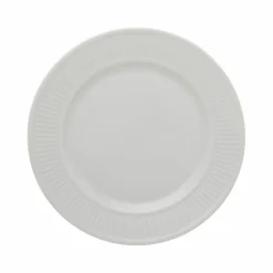 PILLIVUYT Lot de 6 Assiettes à dessert Plissé