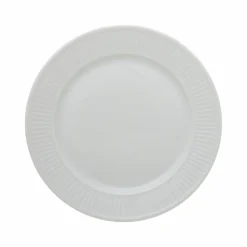 PILLIVUYT Lot de 6 Assiettes plates Plissé