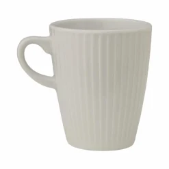 PILLIVUYT Lot de 2 Mugs Plissé
