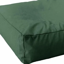 Pouf Bain de soleil Recyclé Heva - Vert Fougère