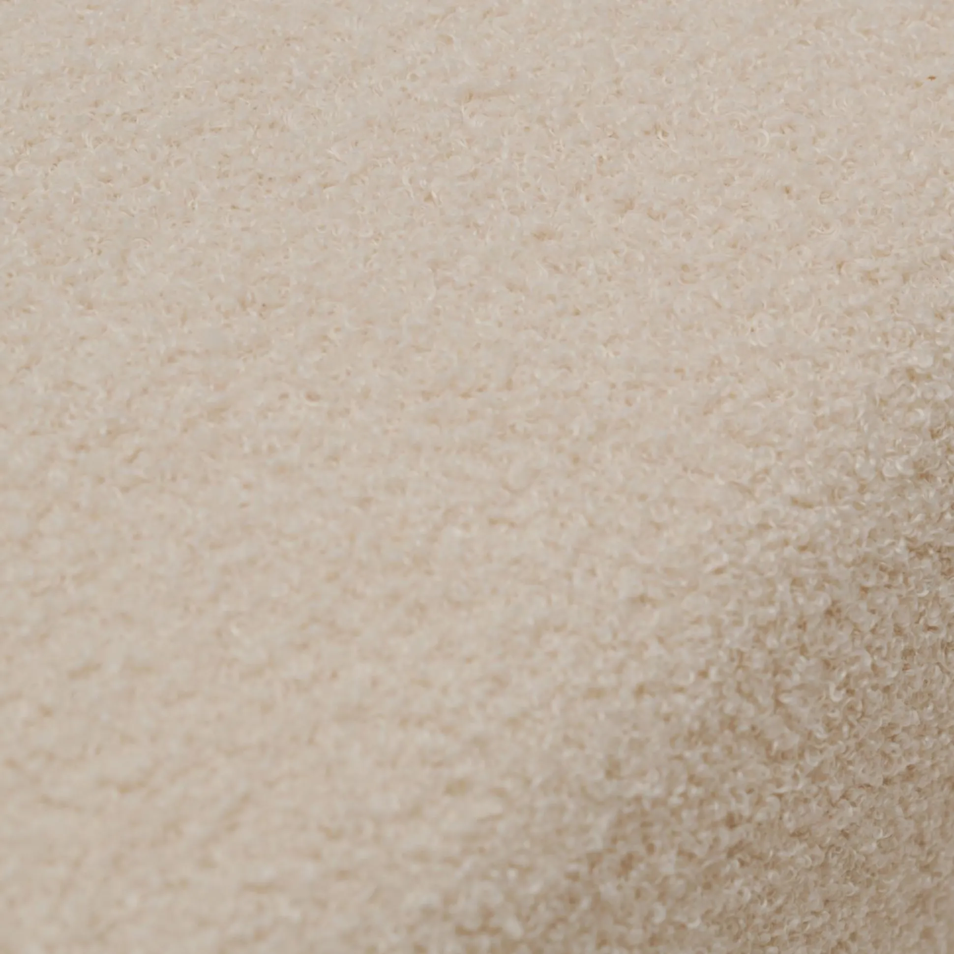 Pouf bouclette 70 cm Ome - Lin