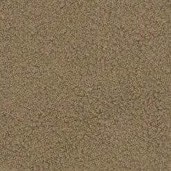 Pouf bouclette carré Ome - Beige