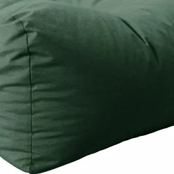 Pouf d'Extérieur Recyclé Heva - Vert Fougère