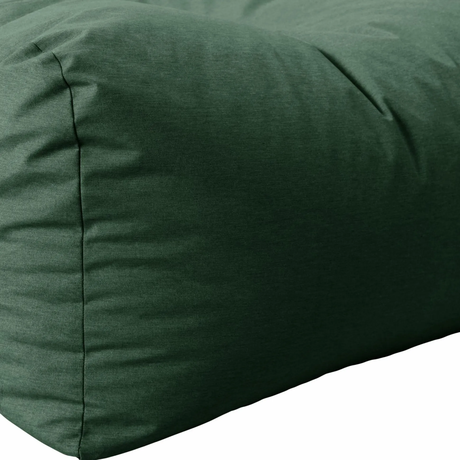 Pouf d'Extérieur Recyclé Heva - Vert Fougère