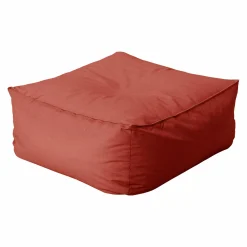 Pouf d'Extérieur Recyclé Heva - Tomette
