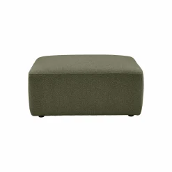 Pouf pour canapé modulable tissu Pixel - Vert Mousse