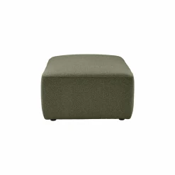 Pouf pour canapé modulable tissu Pixel - Vert Mousse