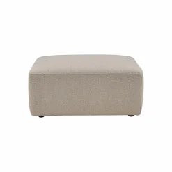 Pouf pour canapé modulable tissu Pixel - Naturel
