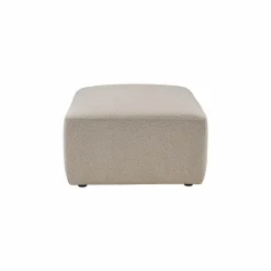 Pouf pour canapé modulable tissu Pixel - Naturel