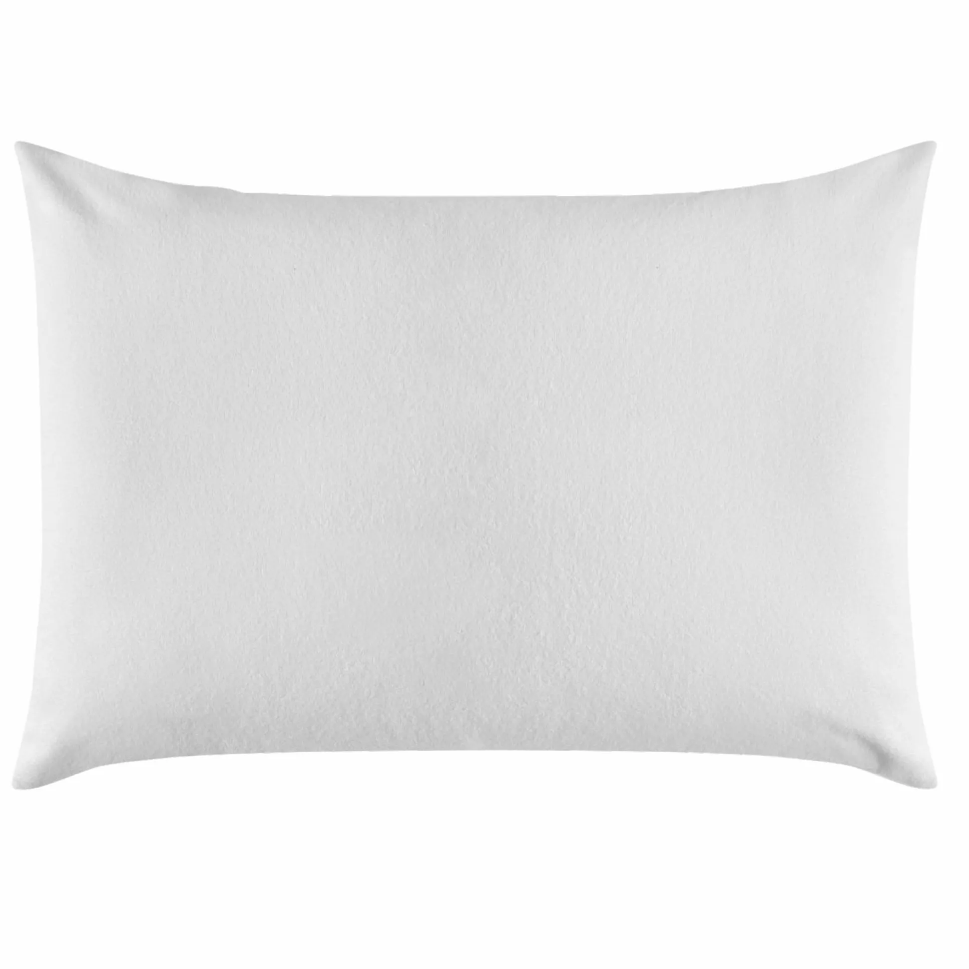 Protège oreiller bouclette imperméable Bérénice - 50 x 70 cm