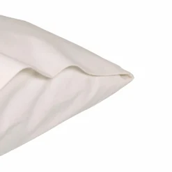 Protège oreiller molleton imperméable coton bio Issac - 60 x 60 cm