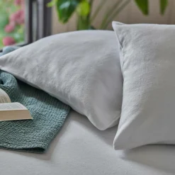 Protège oreiller molleton anti acariens et bactérien Anais - 50 x 70 cm