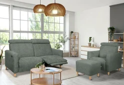 Repose pieds tissu Chambord - Lierre