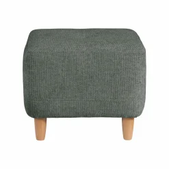 Repose pieds tissu Chambord - Lierre