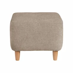 Repose pieds tissu Chambord - Beige