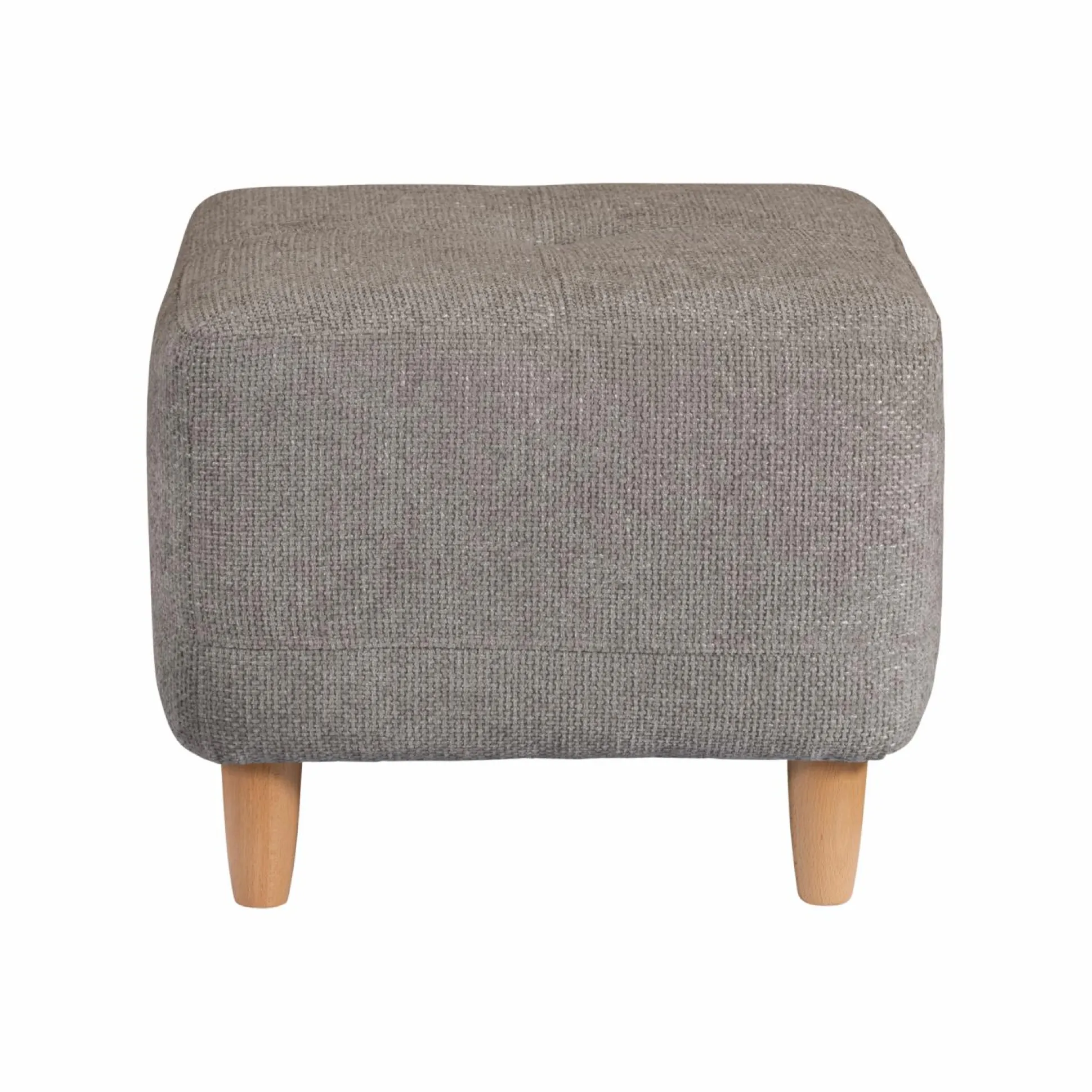 Repose pieds tissu Chambord - Gris