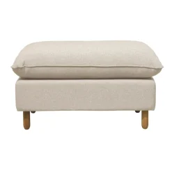 Repose-pieds tissu Portimo - Lin