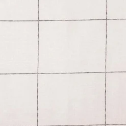 Rideau coton lin Léonin - Ecru - 135 x 260 cm