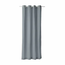 Rideau coton lin Valentine - Orage