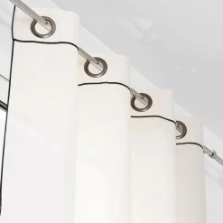 Rideau lin Léonard - Ecru - 135 x 260 cm