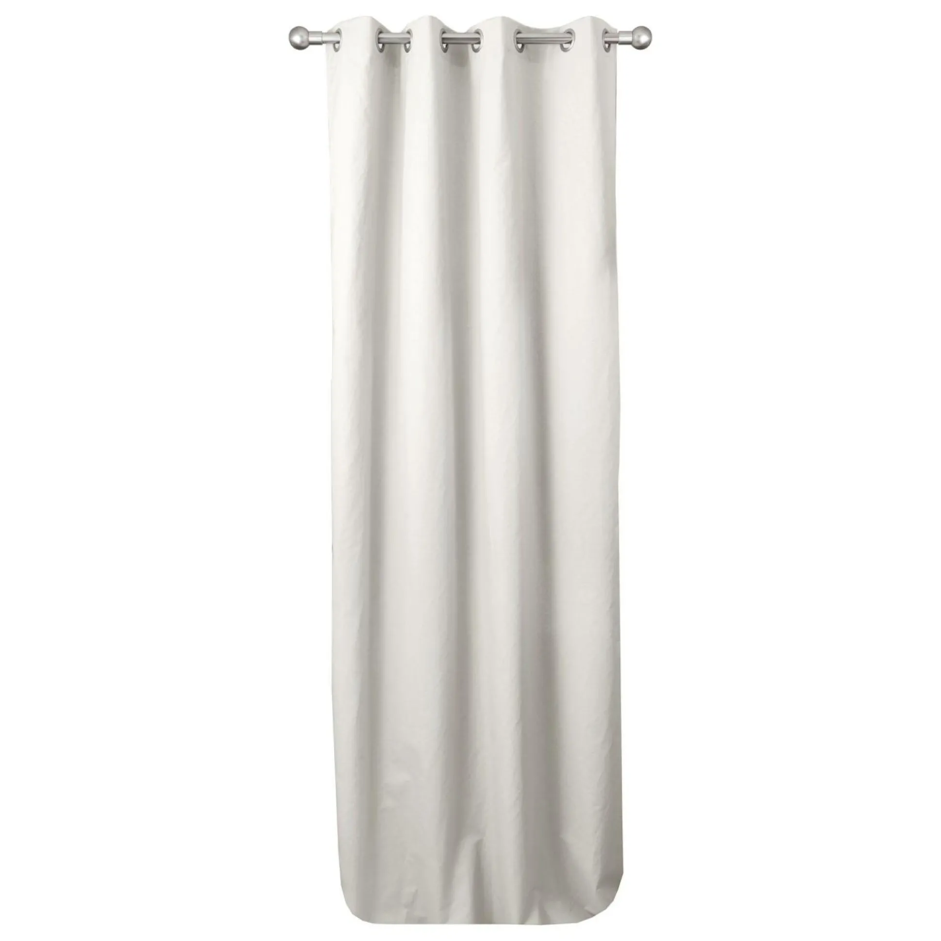 Rideau recyclé Heva - Blanc