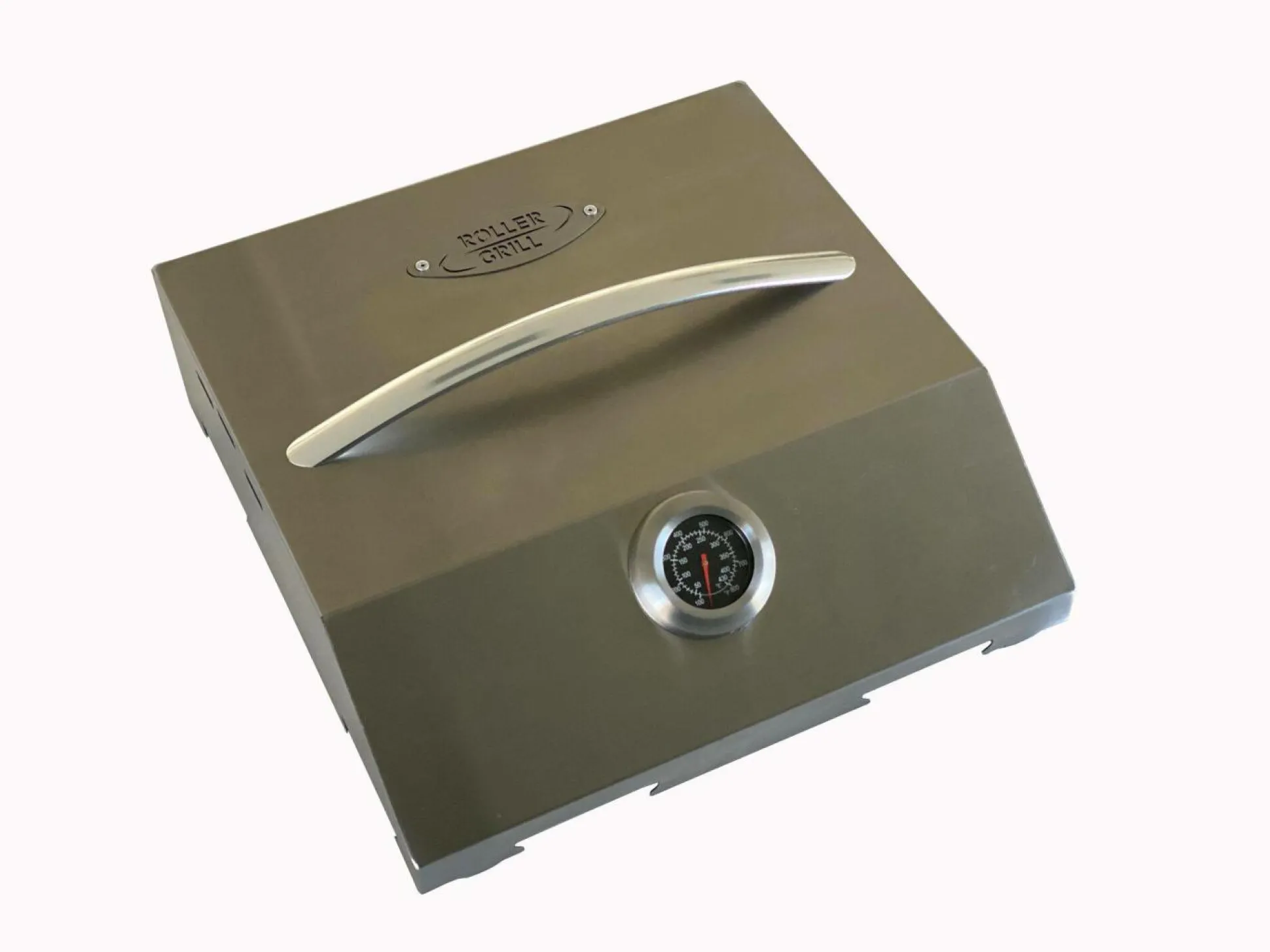 ROLLER GRILL Cloche de cuisson pour plancha 400